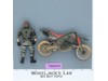 Dino-Snare Dirtbike with Carter 1997 Jurassic Park The Lost World Action Figure