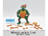 Storage Shell Michaelangelo 100% Complete Teenage Mutant Ninja Turtles TMNT 1991