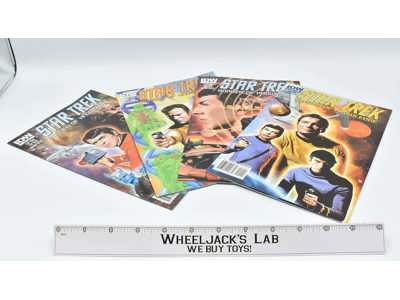 Star Trek Burden of Knowledge Complete Set Issues 1-4 2010 IDW Comic Books