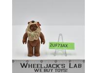 Paploo Ewok Star Wars ROTJ 1985 Vintage Kenner NO REPRO