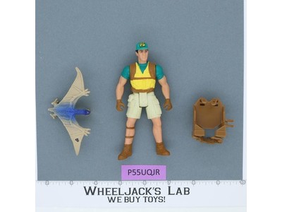 Nick Van Owen Jurassic Park The Lost World Series 2 1997 Kenner Action Figure
