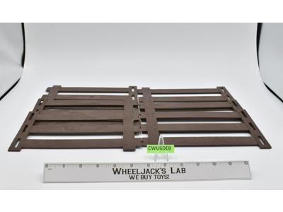Corral Fence 6piece Best of the West Johnny West Marx Action Figure Vehicle