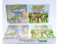 Lot of 4 Storybook Adventure Teenage Mutant Ninja Turtles TMNT Books Randomhouse