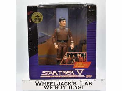 Mr. Spock Star Trek Final Frontier 1989 Galoob Action Figure MISB