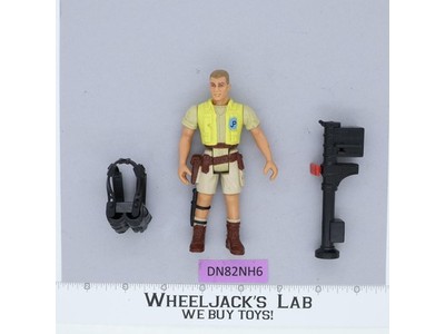 Robert Muldoon Jurassic Park Series I 1993 Kenner Vintage Action Figure