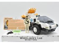 Snow Cat W/ Frostbite 100% Complete G.I. Joe 1985 Hasbro Vintage Action Figure