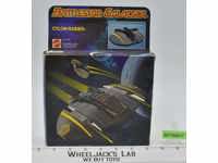 Cylon Raider Ship FIRING Battlestar Galactica 1978 Mattel Figure Vehicle