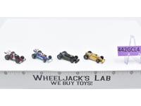 Lot of 4 Formula One Race Cars 1988-89 Vintage Galoob Micro Machines