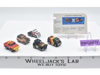 Lot of 5 Off Road Trucks/Vehicles 1988-89 Vintage Galoob Micro Machines