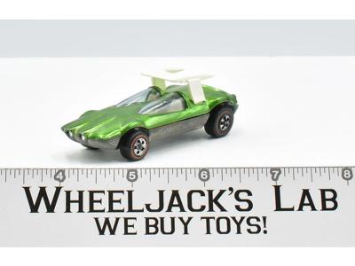 Swingin' Wing Light Green 1970 Redline Hot Wheels Mattel Vintage RL