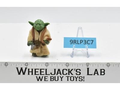 Yoda Brown Snake Star Wars ESB Empire Strikes Back 1980 Kenner Action Figure