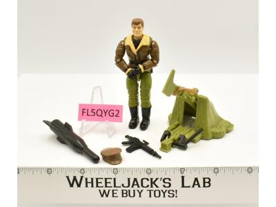 General Flagg V1 100% Complete G.I. Joe 1992 Hasbro Action Figure