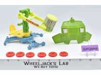 Retrocatapult TMNT 1989 Playmates Action Figure Vehicle Vintage