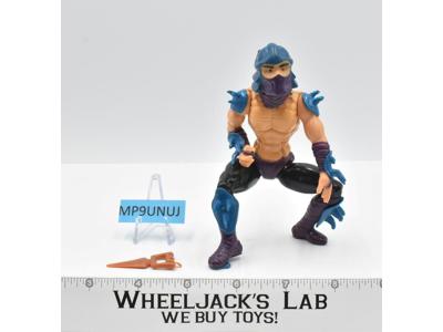Shredder Teenage Mutant Ninja Turtles TMNT Playmates 1988 Vintage Action Figure