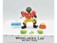 T.D. Tossin' Leo 100% Complete Teenage Mutant Ninja Turtle 1991 Playmates