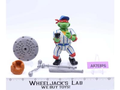 Grand Slammin' Raph 100% Complete Teenage Mutant Ninja Turtles TMNT Playmates