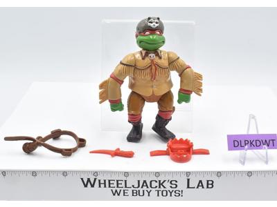 Sewer Scout Raph Wacky Wild West Teenage Mutant Ninja Turtles 1992 Playmates