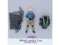 Alan Grant With Aerial Net Trap Jurassic Park 1993 Kenner Action Figure