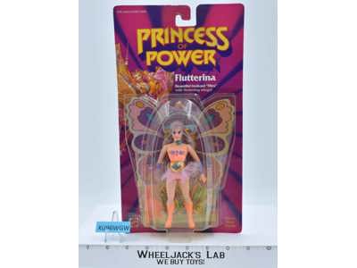 Flutterina She-Ra Princess of Power 1985 Mattel Vintage Figure NEW MOSC SEALED