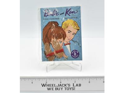 Barbie and Ken Magazine W/Fashion Sandals Mattel Toymakers