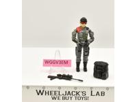 Low-light V1 G.I. Joe 1986 Hasbro Vintage Action Figure