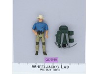 Alan Grant With Aerial Net Trap Jurassic Park 1993 Kenner Action Figure
