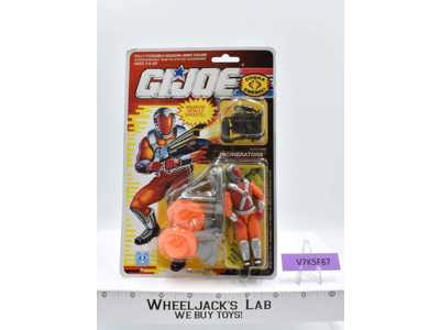Incinerators V1 GI Joe ARAH 1991 Hasbro NEW MOSC Vintage Action Figure