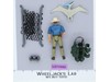 Dr. Alan Grant w/ Ariel Net 100% Complete Jurassic Park 1993 Kenner Action