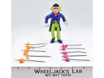 Shish Kebab Beetlejuice W/ Scary Skewers Beetlejuice 1989 Kenner Vintage Figure