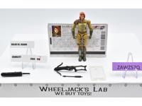 Scarlett v7 G.I. Joe Valor vs. Venom 2004 Hasbro Action Figure