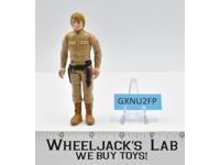 Luke Skywalker Bespin BROWN HAIR Star Wars 1980 Vintage Kenner Action Figure