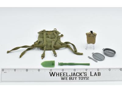 GI Joe Action Soldier Equipment Sets Combat Field Pack 1964 12" Accessory