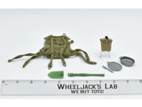 GI Joe Action Soldier Equipment Sets Combat Field Pack 1964 12" Accessory