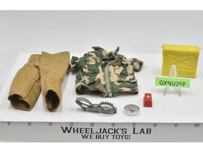 GI Joe Adventure Team Emergency Rescue 1971 Hasbro 12" Accessory Vintage