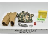 GI Joe Adventure Team Emergency Rescue 1971 Hasbro 12" Accessory Vintage
