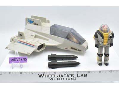 S.H.A.R.C. W/ Deep Six G.I. Joe 1984 Hasbro Vintage Action Figure Vehicle
