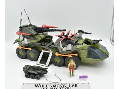 Rolling Thunder W/ Armadillo 100% Complete 1988 G.I. Joe Vintage Hasbro Vehicle