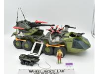 Rolling Thunder W/ Armadillo 100% Complete 1988 G.I. Joe Vintage Hasbro Vehicle