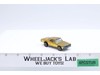 Custom Barracuda Gold 1967 1968 Hot Wheels Mattel Vintage Redline RL Cream Int