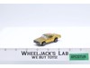 Custom Barracuda Gold 1967 1968 Hot Wheels Mattel Vintage Redline RL Cream Int