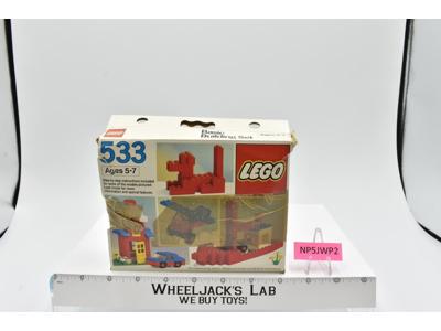 Basic Building Set 533 Lego 1984 83Piece Set