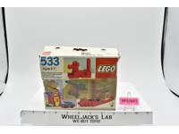 Basic Building Set 533 Lego 1984 83Piece Set