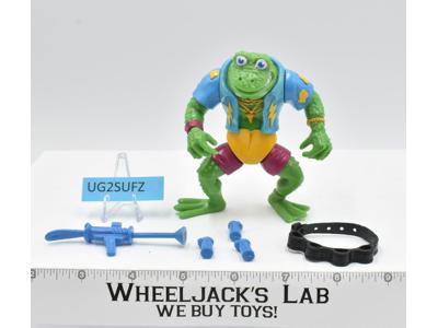 Genghis Frog Teenage Mutant Ninja Turtles TMNT Playmates 1989 Vintage Figure
