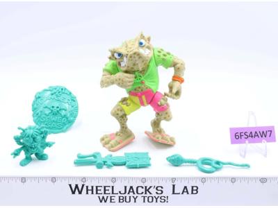 Napoleon Bonafrog 100% Complete Teenage Mutant Ninja Turtles TMNT Playmates 1990
