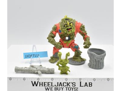 Muckman & Joe Eyeball Complete Teenage Mutant Ninja Turtles TMNT Playmates 1990