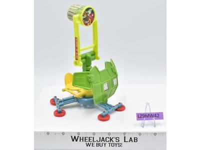 Retrocatapult 100% Complete TMNT 1989 Playmates Action Figure Vehicle Vintage