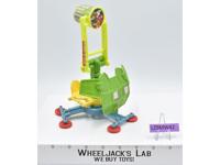 Retrocatapult 100% Complete TMNT 1989 Playmates Action Figure Vehicle Vintage
