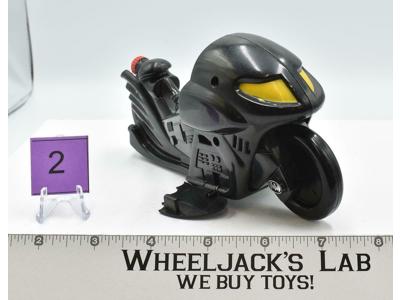 Batman Batcycle W/Drop Down Wings #2 DC Comics 1990 Kenner Action Figure Vehicle