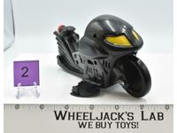 Batman Batcycle W/Drop Down Wings #2 DC Comics 1990 Kenner Action Figure Vehicle