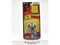 Cyborg MOSC NEW Teen Titans 2005 Bandai DC Super Heroes Action Figure